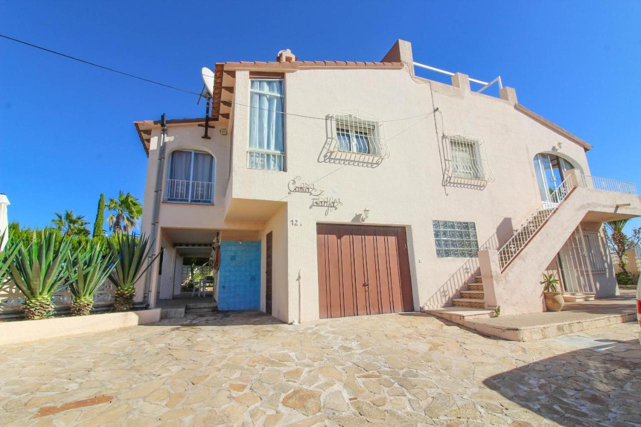 Villa El Sol - 1201 カルプ エクステリア 写真