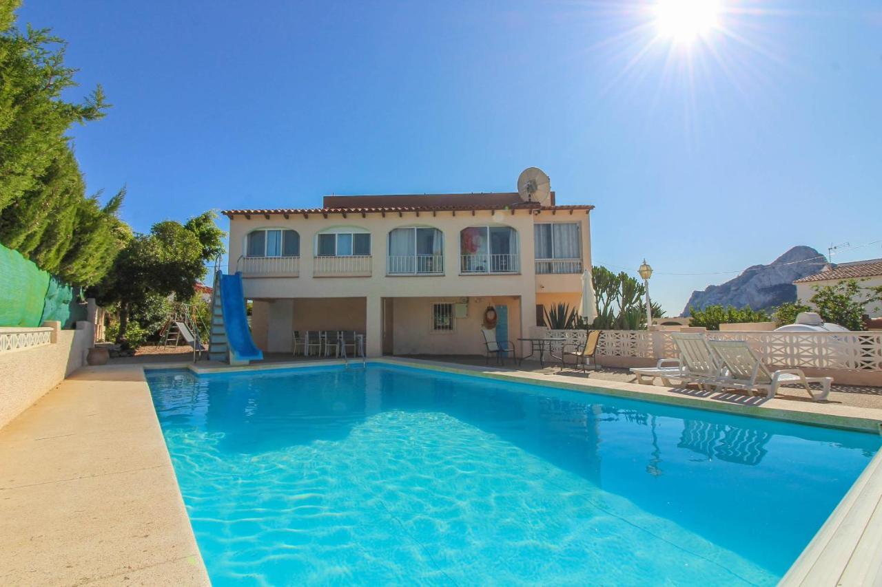 Villa El Sol - 1201 カルプ エクステリア 写真