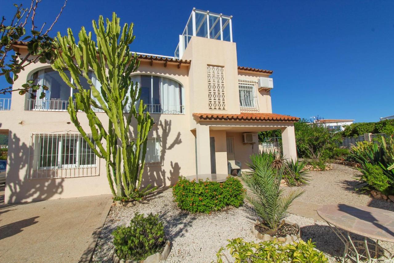 Villa El Sol - 1201 カルプ エクステリア 写真