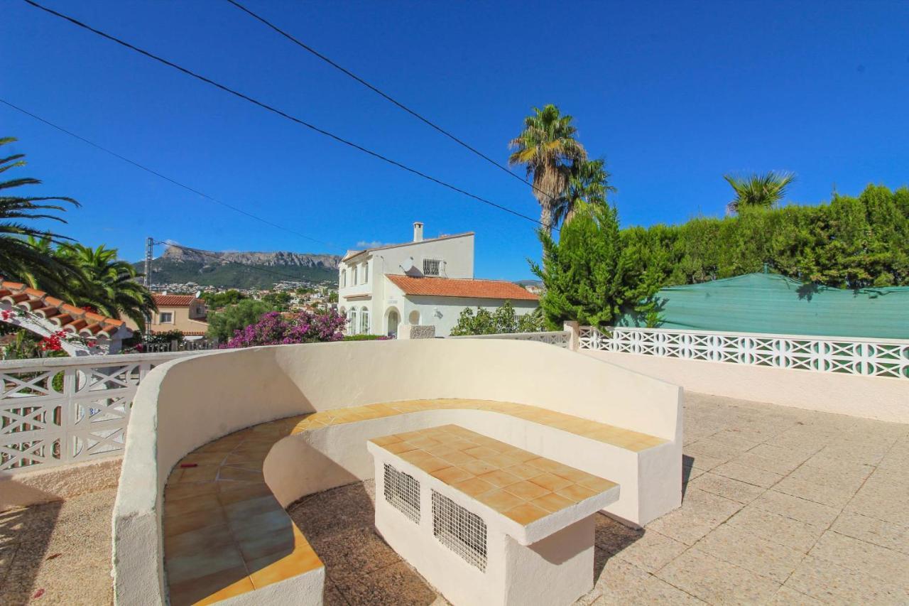 Villa El Sol - 1201 カルプ エクステリア 写真
