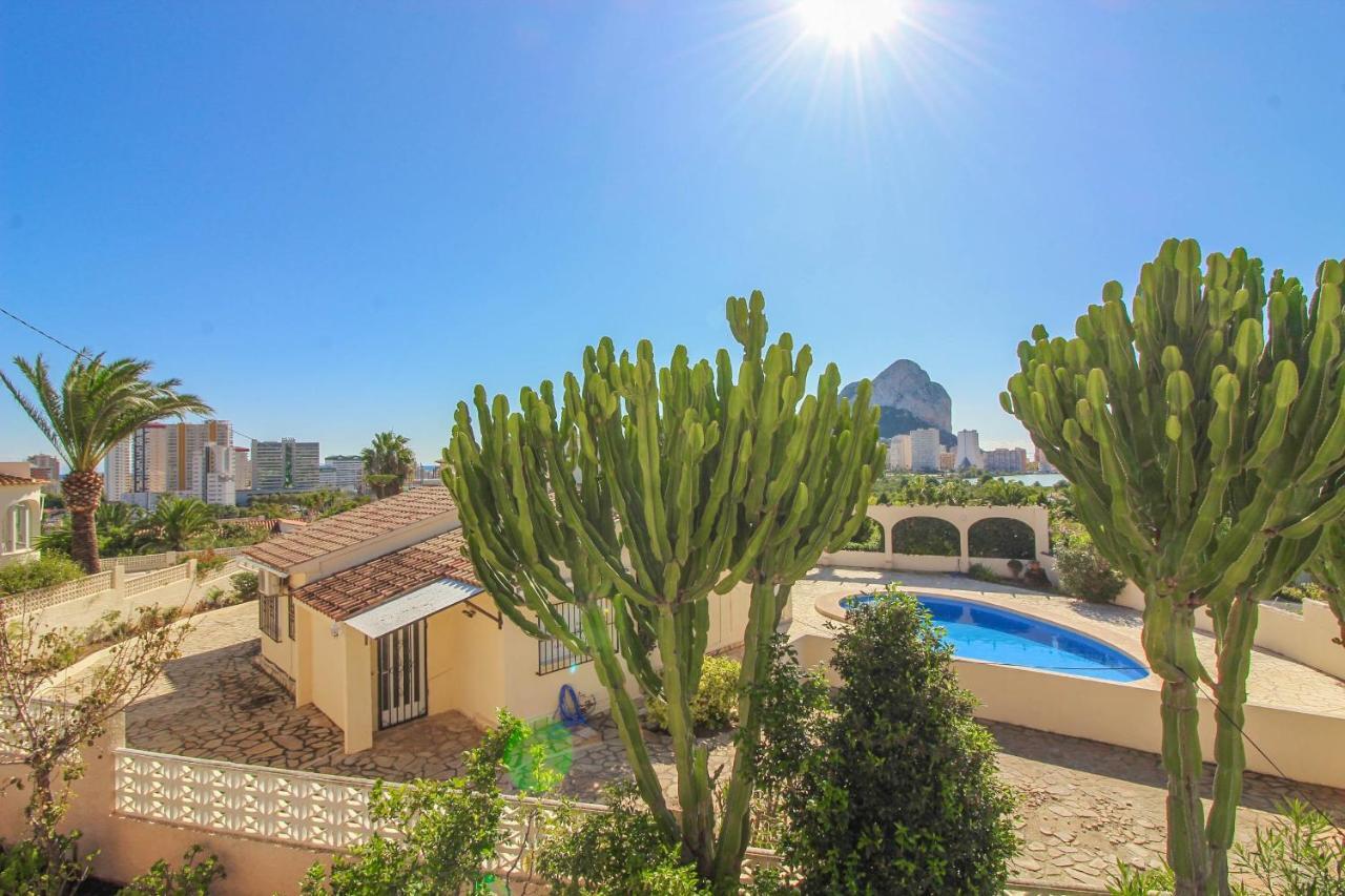 Villa El Sol - 1201 カルプ エクステリア 写真